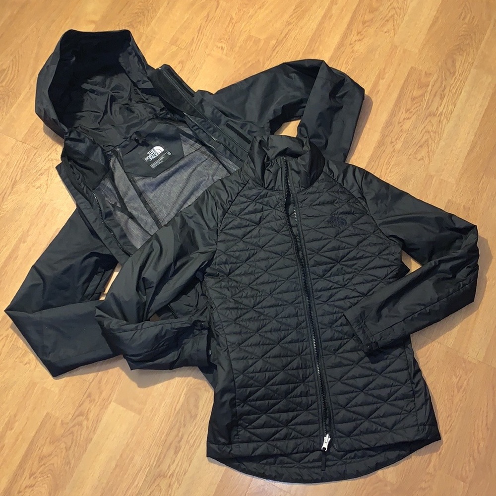 NWT The North Face Thermoball Snow Triclimate Jacket 3 in 1